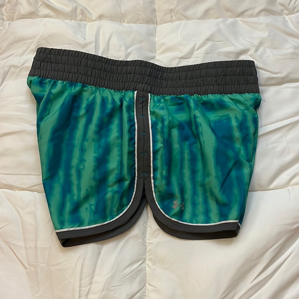 Under Armour heat-gear shorts